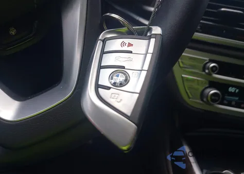 2020 BMW 740I из США, поврежденный, VIN WBA7T2C03LCD57821